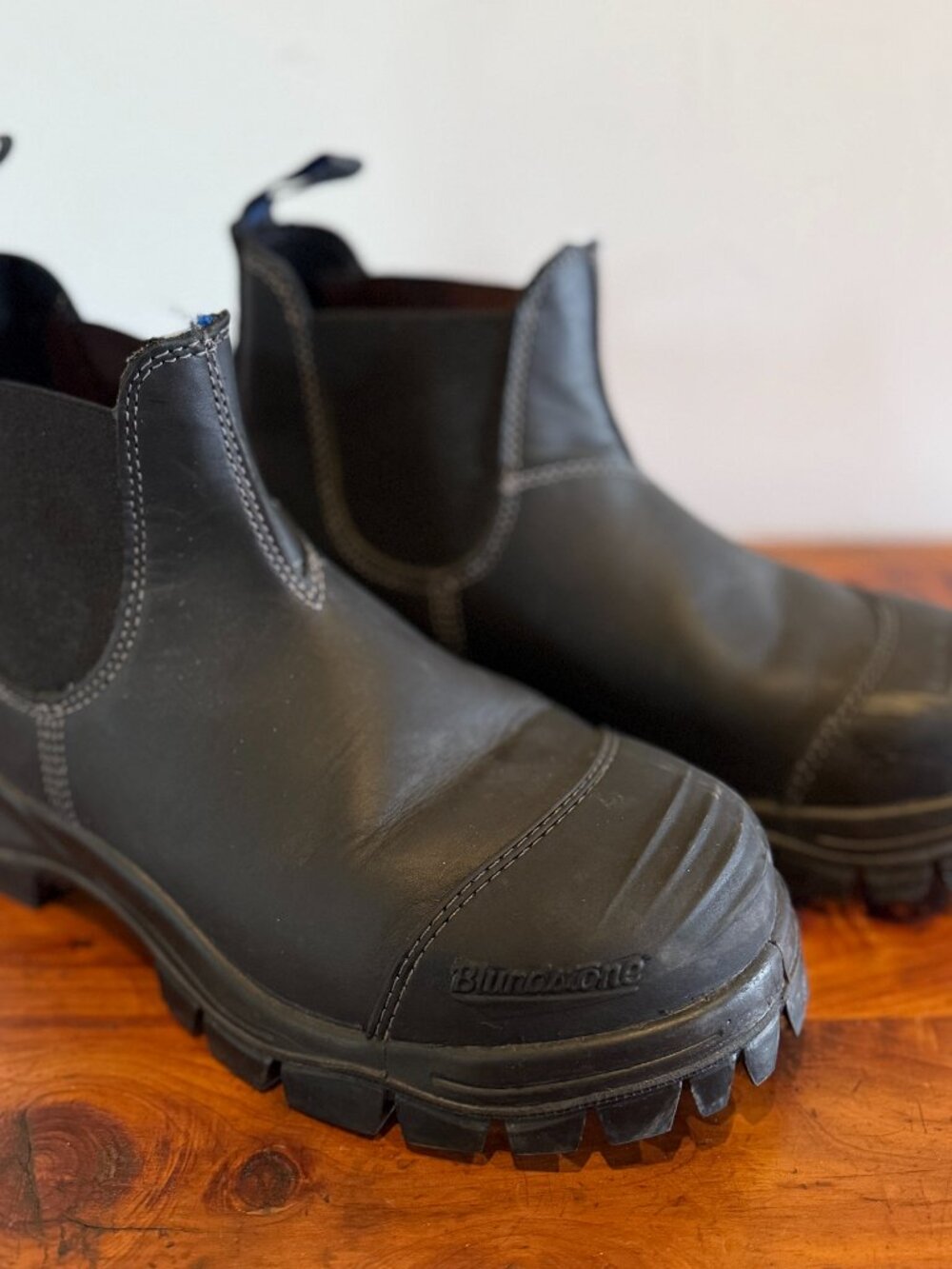 Blundstone Steel Toe Extreme Series #990, Size 8 (AU), US Women's 11, US Men's 9